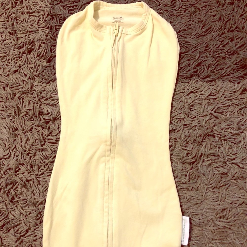 Summer baby swaddle